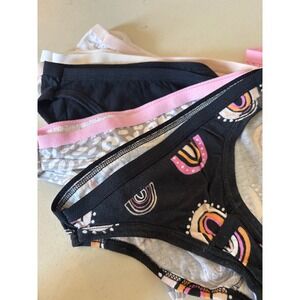 Fruit Of‎ The Loom Panties Underwear Girls Briefs Cotton Size 8 Colorful Prints